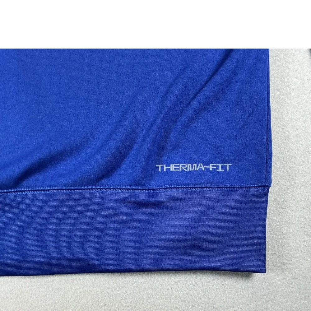 New York‎ Mets Built For Fall Postseason Therma-FIT Hoodie MED Blue